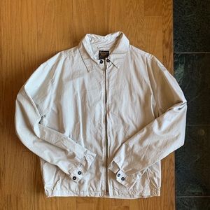 Civilianaire Light Tan lightweight jacket